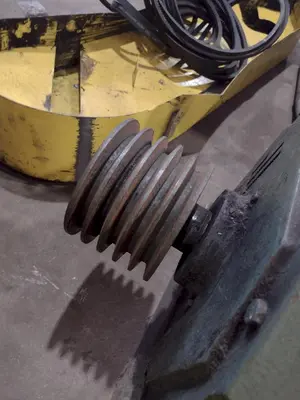 6 STAND X 8" X 1.5" YODER MODEL M1-1/2 ROLLFORMER, 16 STAND BASE: YOBRO #24215