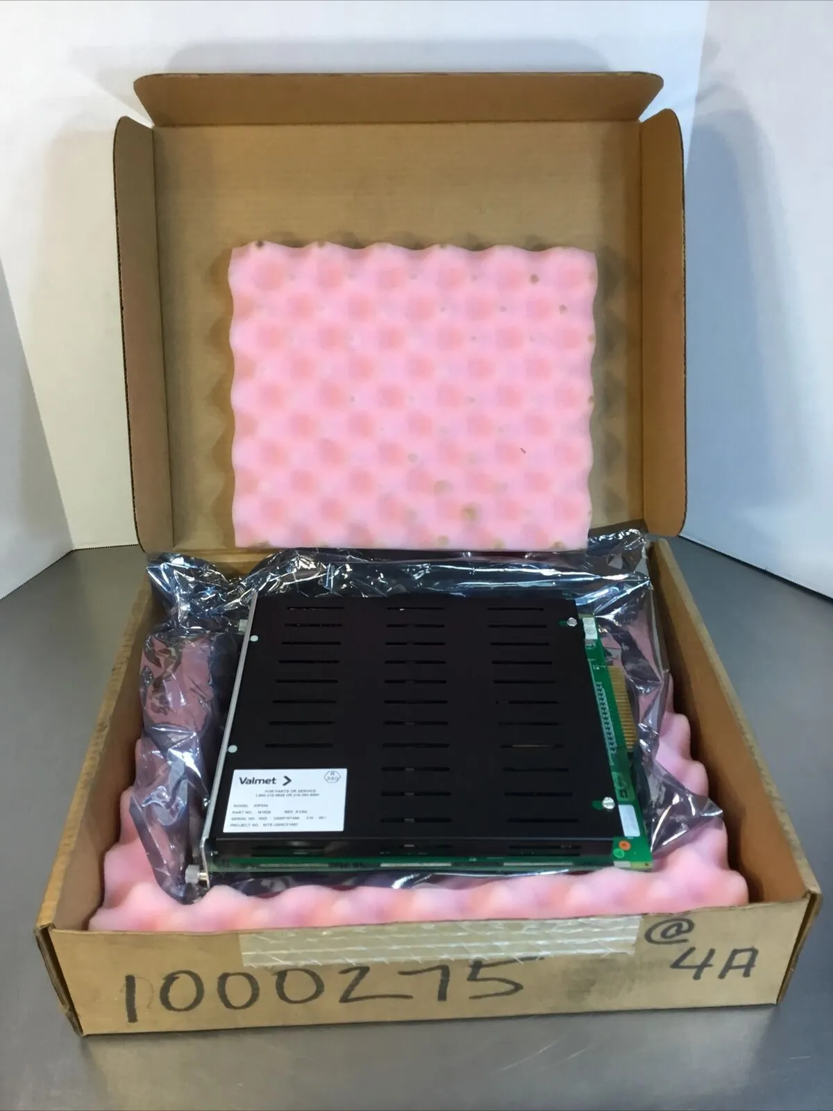METSO ISOLATED DIGITAL INPUT MODULE # IOP334 3H