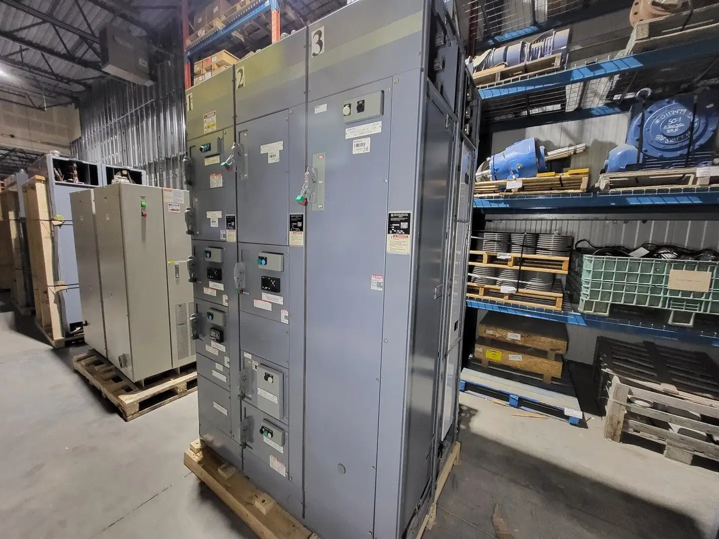 USED SQUARE D MODEL 6
