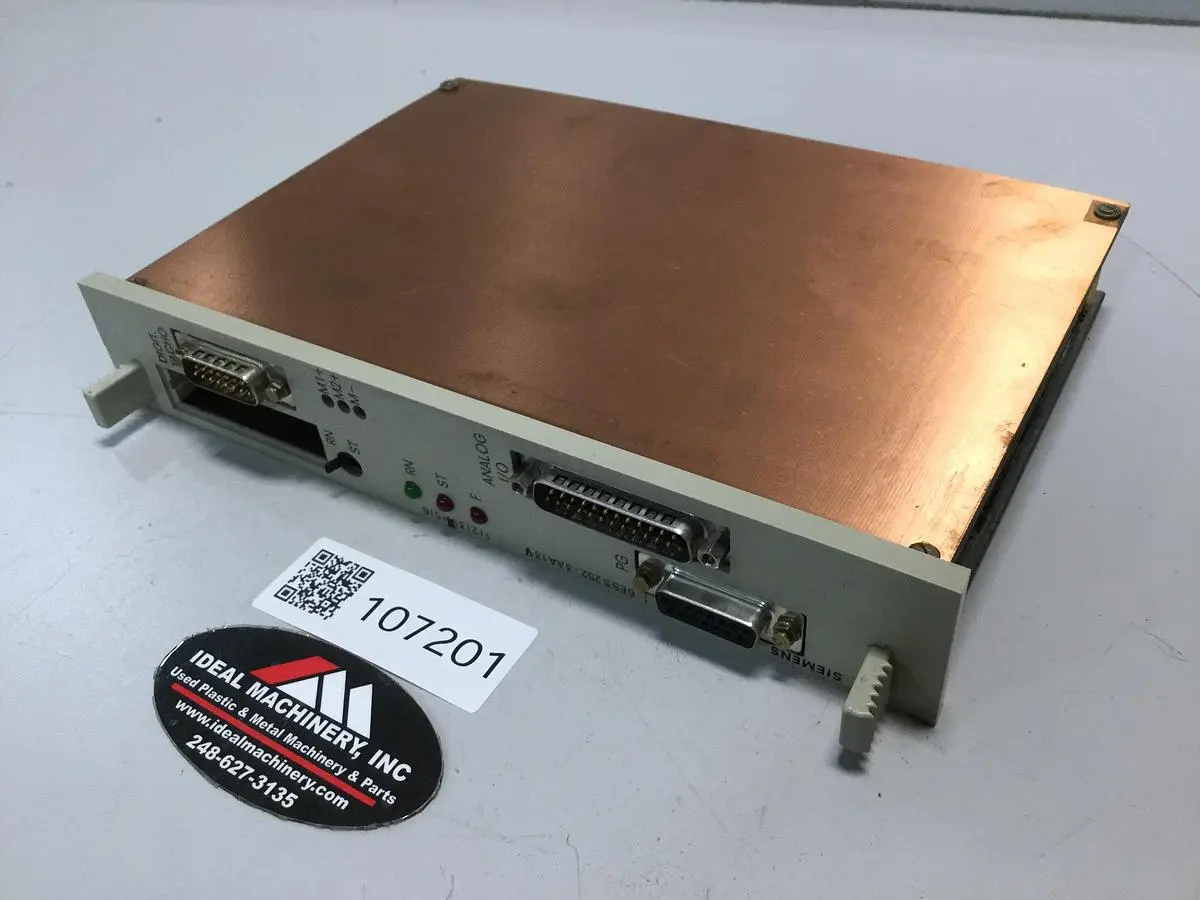 USED SIEMENS 6ES5 252-3AA13