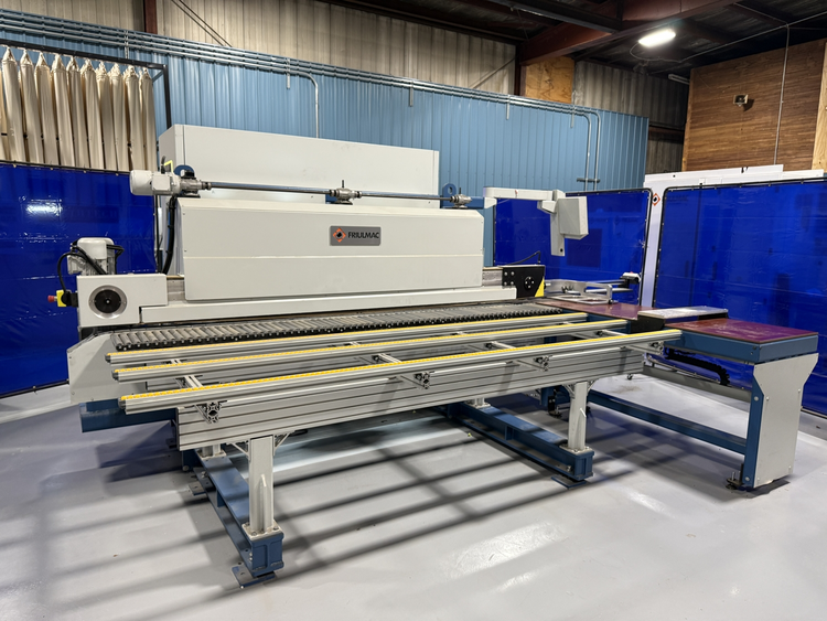 New | in-Stock FRIULMAC FLEXIMAT-HS Woodworking Tenoners Pennsylvania US | RT Machine Company 16 #136153
