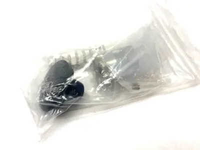 NEW PARKER HIGH PRESSURE RELIEF VALVE, MANUAL OVERRIDE, ANGLED