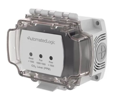 Automated Logic NSB-DCD05-D-BB-LED-A CO2 Duct Mount Sensor, Dual Channel [New]