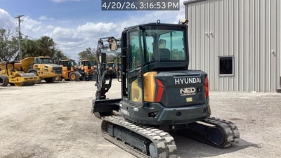 Used 2024 HYUNDAI HX48AZ Crawler Excavators - Mini Florida US | National Equipment Dealers #1422342