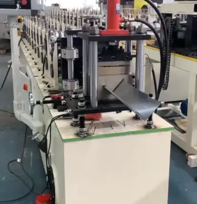 Drip Edge Roll Forming Machine in Kansas