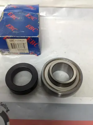 New | in-Stock EBC SA208-24 Bearings | Surplus Asset Holdings #1201714