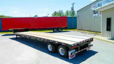 New | in-Stock 2026 DORSEY DF48 Flatbed Trailers Tennessee US | LMI Tennessee LLC #1504955
