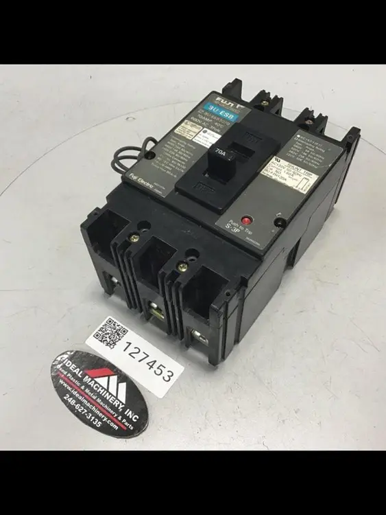 Used FUJI ELECTRIC BU-ESB3070 Circuit Breakers Michigan US | Ideal Machinery #804149