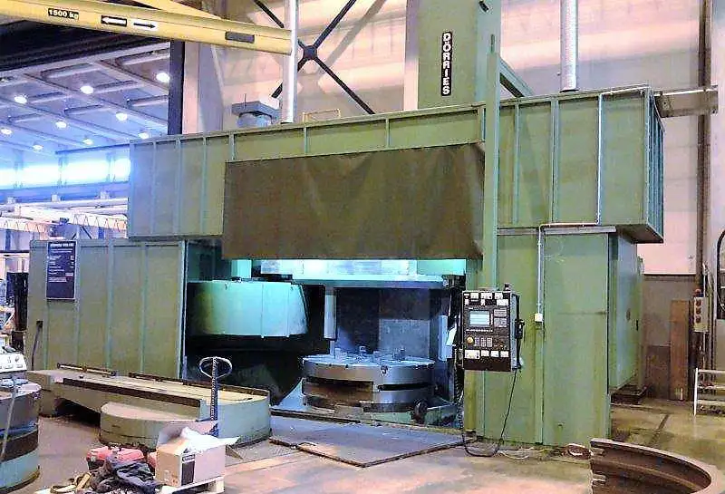USED 2005 DORRIES VCE 180 MILLING