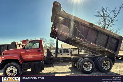 Used 1996 CHEVROLET C7 Dump trucks North Carolina US | Proxy Equipment #1382965