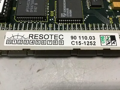 USED RESOTEC 90110.03