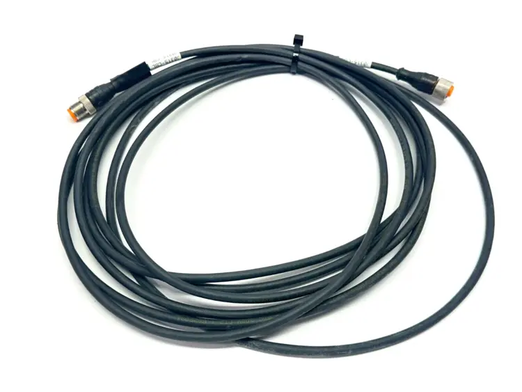 Used LUMBERG AUTOMATION DOUBLE-ENDED CONNECTION CORDSET M12 5M Cable & Wire | Maverick Industrial Sales #1105529