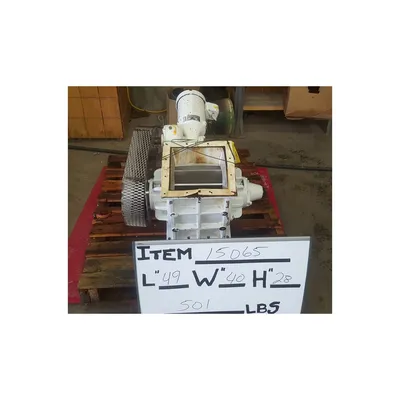 Used 10" Premier Pneumatics Rotary AirLock Valve