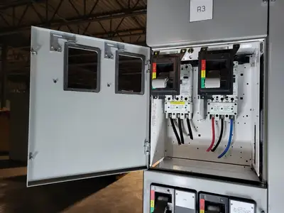 40/80A, 3 Pole, 600V Circuit Breaker HFD Bucket for Freedom 2100 MCC Frame