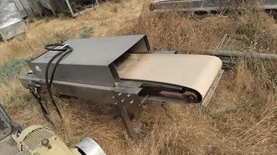 Shredder, 7" X 15", C/st, Hydraulic, Continuous, Conveyor, #S733233