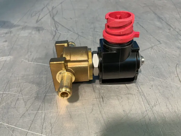 Used PARKER HANNEFIN 321KS9260AC1 Solenoid Valves Ohio US | HGR 24 #1515741