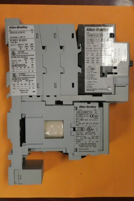 USED Allen-Bradley 140M-C2E-B10  SER B WITH 100-C09D*10 Ser A