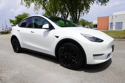Used 2022 TESLA MODEL Y SUVs Florida US | Truck and Van Outlet #1509246