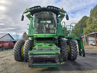 USED 2014 JOHN DEERE S670