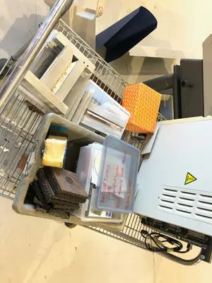 Used Mitutoyo Quick-Vision Barracuda Machine 2D Vision Measuring Systems Michigan US | Maverick Industrial Sales #1398387
