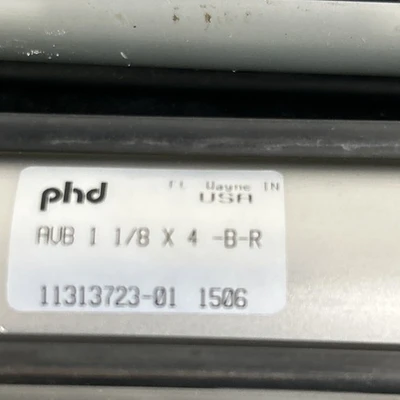 NEW PHD AVB 1 1/8x4-B-R