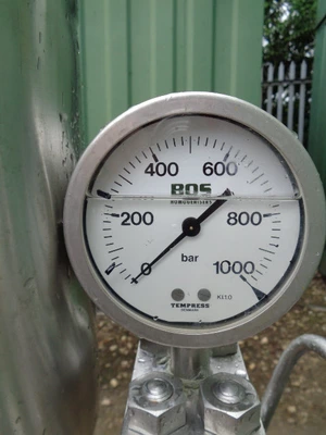 45 LPH APV Manton Gaulin S/S Single Head Homogeniser 15M