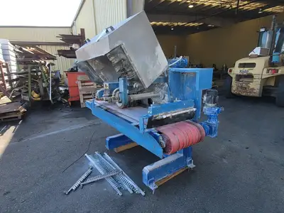 Roof Tile Extruder // Concrete Tile Press