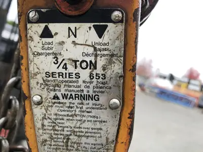 USED CM INDUSTRIES SERIES 653