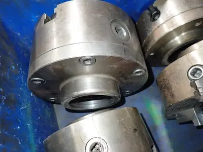 5"/6" 3 Jaw Chucks