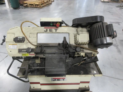 Used JET TOOLS HVBS-710S Horizontal Band Saws Minnesota US | Machinesused.com #1424260