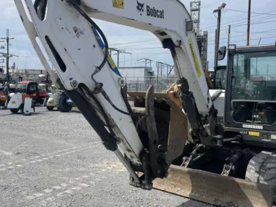 2019 BOBCAT E85 9,500-24,999 Lb Mini Excavators | Steam Well LLC (4)