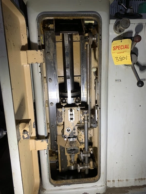 1.96 x 16" WGW Mdl. 50 / 400 Hydraulic Keyseater