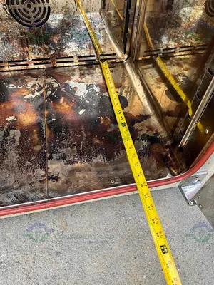 USED ACROSS INTERNATIONAL FO19240 FORCED CONVECTION OVEN 8 CU FT, 570°F / 250°C
