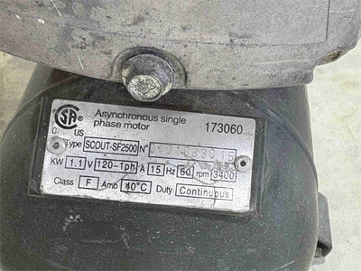 Used 2005 FINI AIR COMPRESSOR Tank Mounted Air Compressors Texas US | MachineryMax #1249142