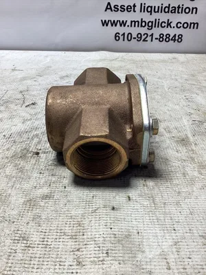 Visi-Flo 1 1/2” Bronze Flow Meter 14310 -NIB