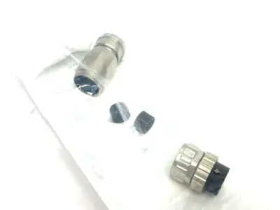 New | in-Stock Conec, Beckhoff Field Attachable M12 Socket, Female 5-Pin Electrical Fittings Michigan US | Maverick Industrial Sales #1390780
