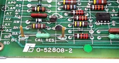 USED RELIANCE 0-52808-2 PC BOARD 0528082