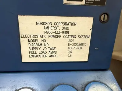 Used NORDSON N/A Paint Systems & Equipment Including Powder Coating Lines Ohio US | G-2000, Inc. #1413785