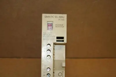 USED SIEMENS 6ES5 930-8MD11