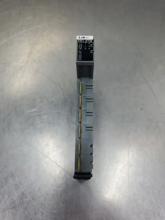 Used B&R X20AT4222 Rev U6 PLC Module w/X20BM11 Base PLC Temperature Modules South Carolina US | Palmetto Automation #1157804