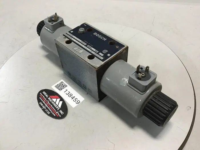 Used BOSCH 081WV10P1V1001WS024/00D51 Valves/Fittings Michigan US | Ideal Machinery #603639