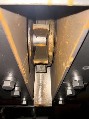 USED PANGBORN ES-1821-125WIDTH OF OPENING ......... 72"HEIGHT OF OPENING ........ 18"