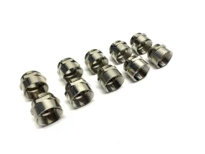 New | in-Stock HARTING Han Adapter M/F, M32 to PG29 LOT OF 10 Connector Accessories Michigan US | Maverick Industrial Sales #1396555