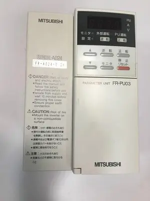 USED MITSUBISHI FR-A024-0.2K