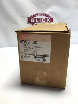 Raychem NMCKB-5V STORAGE LEVEL BC NUCLEAR HIGH VOLTAGE MOTOR CONNECTION KIT