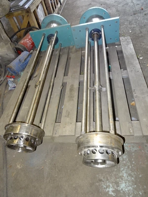 11 Kw Greaves S/S Shearhead Mixer