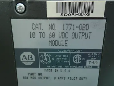 USED ALLEN BRADLEY 1771OBD