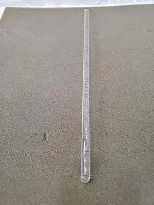 15IN. GLASS STIRRING RODS (LOT OF 6)