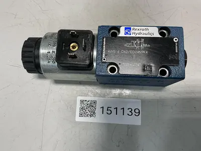 USED REXROTH 4WE6D62/EG24N9K4