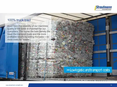2016 Automatic Waste Baler